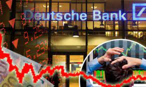 Deutsche bank ag, the largest banking services group in germany with well over a trillion dollars worth of assets, has been a major source of concern for. Deutsche Bank 36trillion Derivatives Could Create Lehman Style Collapse World News Express Co Uk