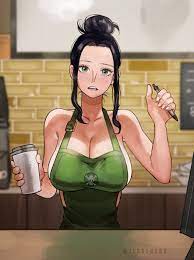 nico robin (one piece and 1 more) drawn by joy_boy | Danbooru