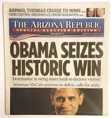 57,076,965 likes · 1,293,757 talking about this. 2008 Obama Seizes Historic Win Collectible Newspaper Ebay