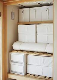 置き場に困っていませんか 来客用布団 準備から収納まで キナリノ 布団収納 クローゼット 収納 収納 アイデア