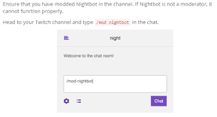 Maybe you would like to learn more about one of these? How To Setup Nightbot Chatbot On Twitch Streaminal