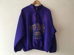 Spi excursions is family owned and operated specializing in providing the best parasailing experience in south padre island. South Padre Island Spi Texas Surf Style Purple Windbreaker Etsy