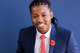 Zwakele Tshabalala sings the title role in the World Premiere performances  of Neo Muyanga's Anansi