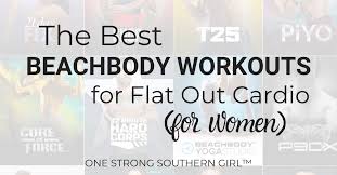 the best beachbody cardio workouts for