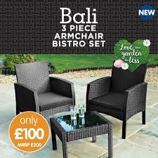 Furniture showroom in venice, fl. B M Stores This Brilliant Bali Bistro Garden Furniture Facebook