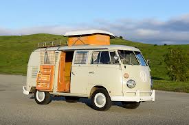 Image result for Brown Beige 1950 VW Bus