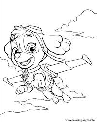 Print Paw Patrol Skye Is Flying Coloring Pages Paw Patrol Coloring Pages Paw Patrol Coloring Skye Paw Patrol