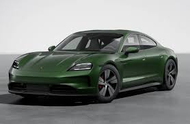 Image result for Emerald Green 2025 Porsche