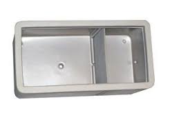 Pontoon Boat Seat Furniture Livewell Or Day Cooler Base Unit Pontoon Boat Pontoon Boat Accessories Pontoon Boat Seats