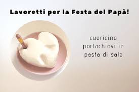Lavoretti per la festa della mamma. Lavoretti Festa Del Papa Portachiavi