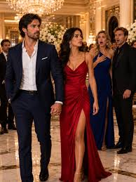 When my husband showed up at his corporate gala with his ex on his arm, he dropped his glass in horror. He thought he was just hiding an affair from me, completely