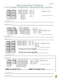 4 Nbt 1 4 Nbt 2 Worksheets Place Value Understanding In 2020 Place Values Worksheets 4th Grade Math Worksheets