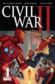 Free comic book day 2010; Civil War Ii By Brian Michael Bendis Comic Book Review Scifinow The World S Best Science Fiction Fantasy And Horror Magazine