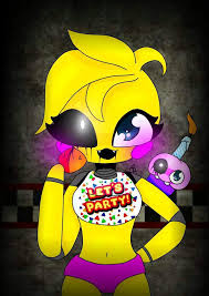 Toy chica fan art | Five Nights At Freddy's Amino