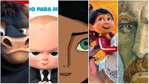 Nominados al oscar 2021 vs. Premios Oscar 2018 Nominados A La Mejor Pelicula De Animacion