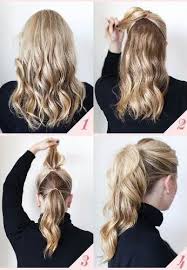 If you curl the section of hair you're using to wrap your pony, it looks much neater. 9 Best Office Hairstyles For Women With Long Hair Styles At Life