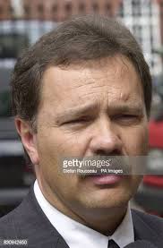 Tom Botts, managing director of Shell Expro, at a memorial service at...  News Photo