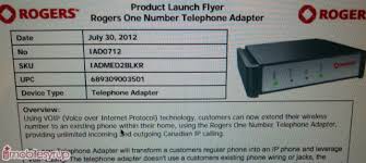 This will show you how to secure it if you happen to lose the usb key they give. Rogers Launching The One Number Telephone Adapter Gives Customers Voip Calling Mobilesyrup
