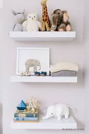 35 Nursery Shelf Decor Ideas Styling Tips In 2020 Baby Room Themes Nursery Shelves Baby Boy Rooms