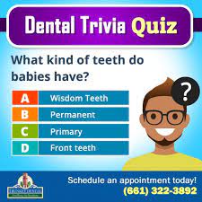 The statue of liberty's mouth is 3 feet wide. Trunkeydental V Twitter Dental Trivia Quiz The First Teeth That Most Babies Get At Around 6 Months Are Also Called Baby Teeth Bakersfield
