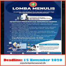 Maybe you would like to learn more about one of these? Lombainternasional Info Gratis Lomba Menulis Untuk Guru Tentang Pengalama Pjj Dari Pgri