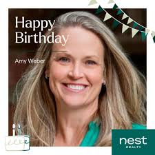 🎉 Double the fun, double the cake! Celebrating two amazing birthdays at  Nest today — Happy Birthday to Amy Weber and Gregg Warren! 🥂🎂 Here's to  another year of brilliance, laughter, and big wins! 💫