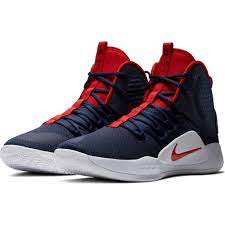 Nike Hyperdunk X Basketball Boot/Shoe - Midnight Navy/University Red/W –  SwiSh basketball