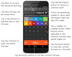 Combine with other types of dice (like d18 and d22) to throw and make a custom dice roll. Roll Dice Advanced Critdice Best Dice Roller App For Android