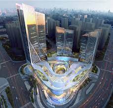 Advertisement advertisement crafts at howstuffworks has. Destination Lifestyle Center For Kunming Envisioned By Woods Bagot Futuristic Architecture Skyscraper Architecture Art And Architecture