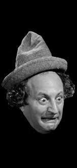 Curly looks amazing wearing his fedora...