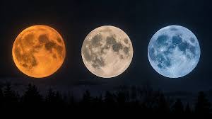 ¡No olvides mirar arriba! Las 3 lunas llenas que iluminarán las noches de 2026
