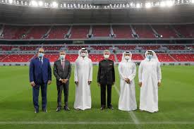 All of the fifa world cup™ stadiums in qatar are less than an hour's travel time from one another. External Minister S Jaishankar Visits Fifa World Cup 2022 Venue In Qatar