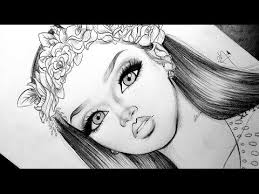 Pictures of rihanna coloring pages and many more. Cute Short Hair Realistic Girl Coloring Pages Novocom Top