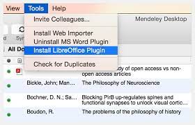 How to install mendeley in word. 01 Installing The Citation Plugin Mendeley