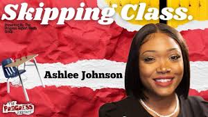 Ashlee Johnson speaks