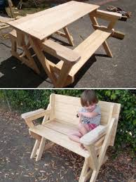 How To Make A Compact Folding Picnic Table Buildeazy Folding Picnic Table Wood Projects Diy Garden Furniture