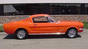 Orangethursday Mustang Club Of America Mustang Fastback Mustang Ford Mustang