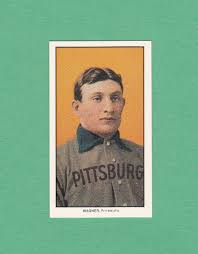 Maybe you would like to learn more about one of these? Amazon Com Baseball Honus Wagner 1909 T206 Piedmont Tobacco Reprint Card Pittsburgh Pirates Legend Sports Related Trading Cards Sports Outdoors