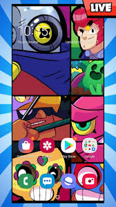 Wallpaper on the phone with leon. Brawl Stars Live Wallpaper For Android Apk Download