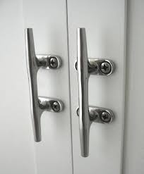 nautical hardware: 7 cleats for home