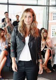 Louise redknapp has revealed she regrets taking part in strictly come dancing, as she wouldn't have walked away from her marriage to jamie otherwise. Strictly Come Dancing S Louise Redknapp Wears Edgy Leather Jacket At London Fashion Week Daily Mail Online Louise Redknapp Edgy Leather Jacket Leather Jacket