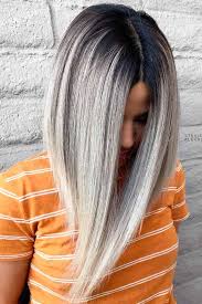 Medium, a line, shaggy, back inverted, curly, hairstyles 2019 and hair cuts. Ombre Hair On Bob Haircut Novocom Top