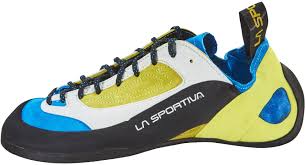 Reach the final pitch without wincing when you weight your toes. La Sportiva Finale Climbing Shoes Men Sulphur Blue Addnature Co Uk