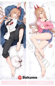 Buy Sakume Power Anime Body Pillow Case | Chainsaw Man Body Pillow | Sakume