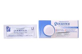 Quickstick là thương hiệu que thử thai đầu tiên ở việt nam, được công ty phamatech sản xuất tại hoa kỳ, do công ty tnhh tm hùng phương độc quyền phân phối. Que Thá»­ Thai Nhanh Quickstick Nha Thuá»'c An Khang
