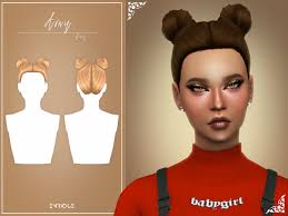 ENRIQUE — [EnriqueS4] Amy Hairstyle New Mesh 18 EA Swatches...
