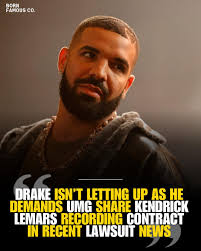 Drake vs UMG continues as he asks to see Kendrick's contract 😵‍💫🤔