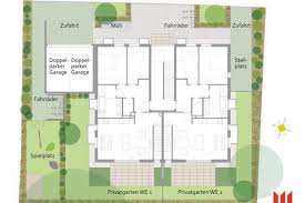 The benefits of open floor plans are endless: New Construction Residential Complex With 5 Units And Private Gardens In A Quiet S Bahn Location Allach S Maier Immobilien Munchen
