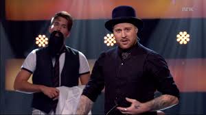 Reaksjoner etter finalen i stjernekamp. Jowst S Aleksander Walmann Performs Opera On Stjernekamp