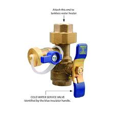 To function efficiently, a tankless water heater requires periodic maintenance. Watts Tankless Water Heater Service Valve Kit Pricepulse